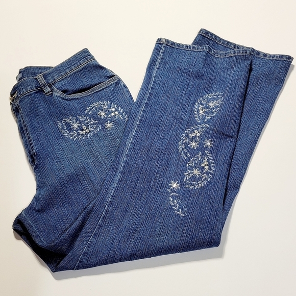 Blassport Denim - 90s Blassport Hi Rise Straight Leg Stretch Mom Jeans (14)